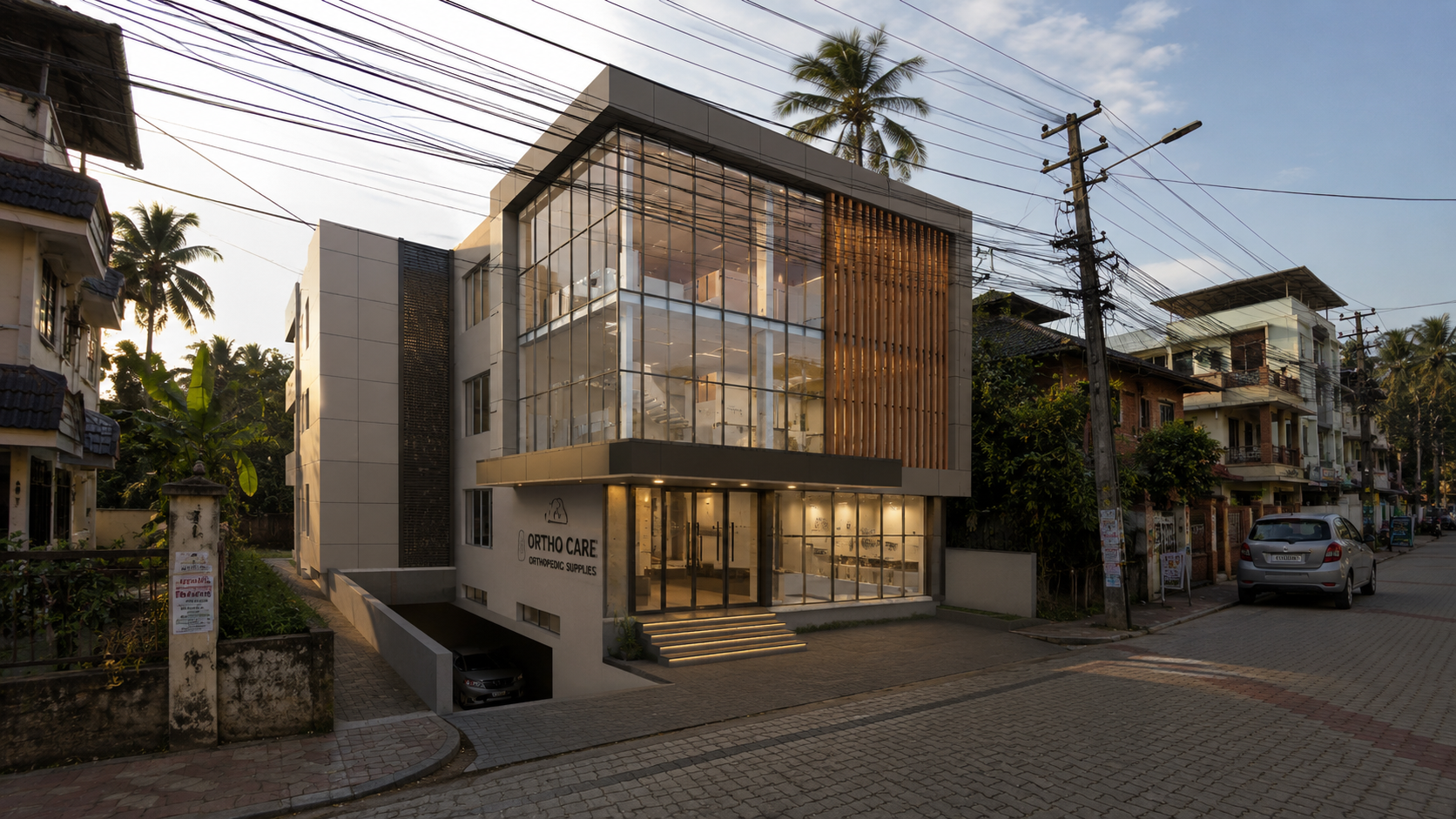 Urban Moon featured project